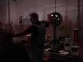 Van der Graff generator hairdo